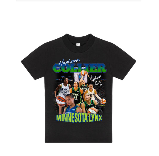 Napheesa Collier Minnesota Lynx Graphic Tee