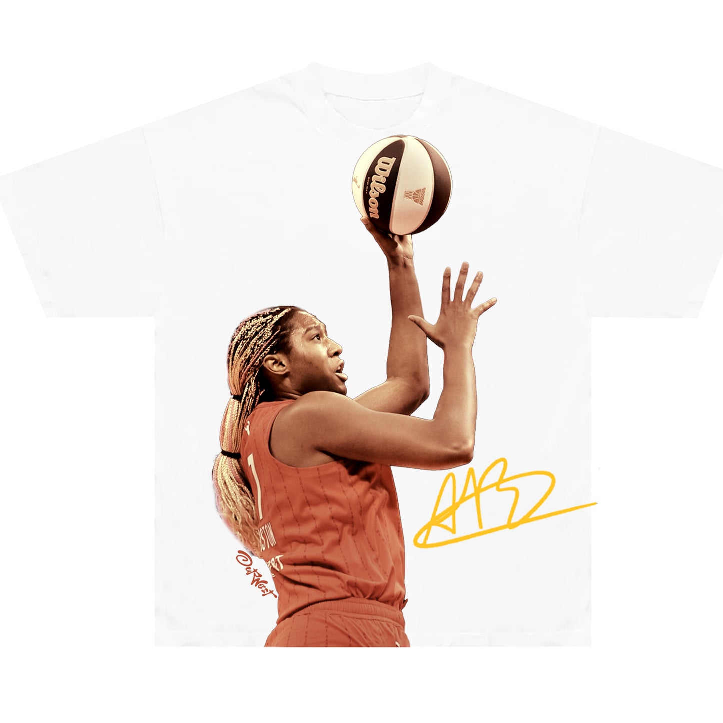 Aliyah Boston Signature Shirt