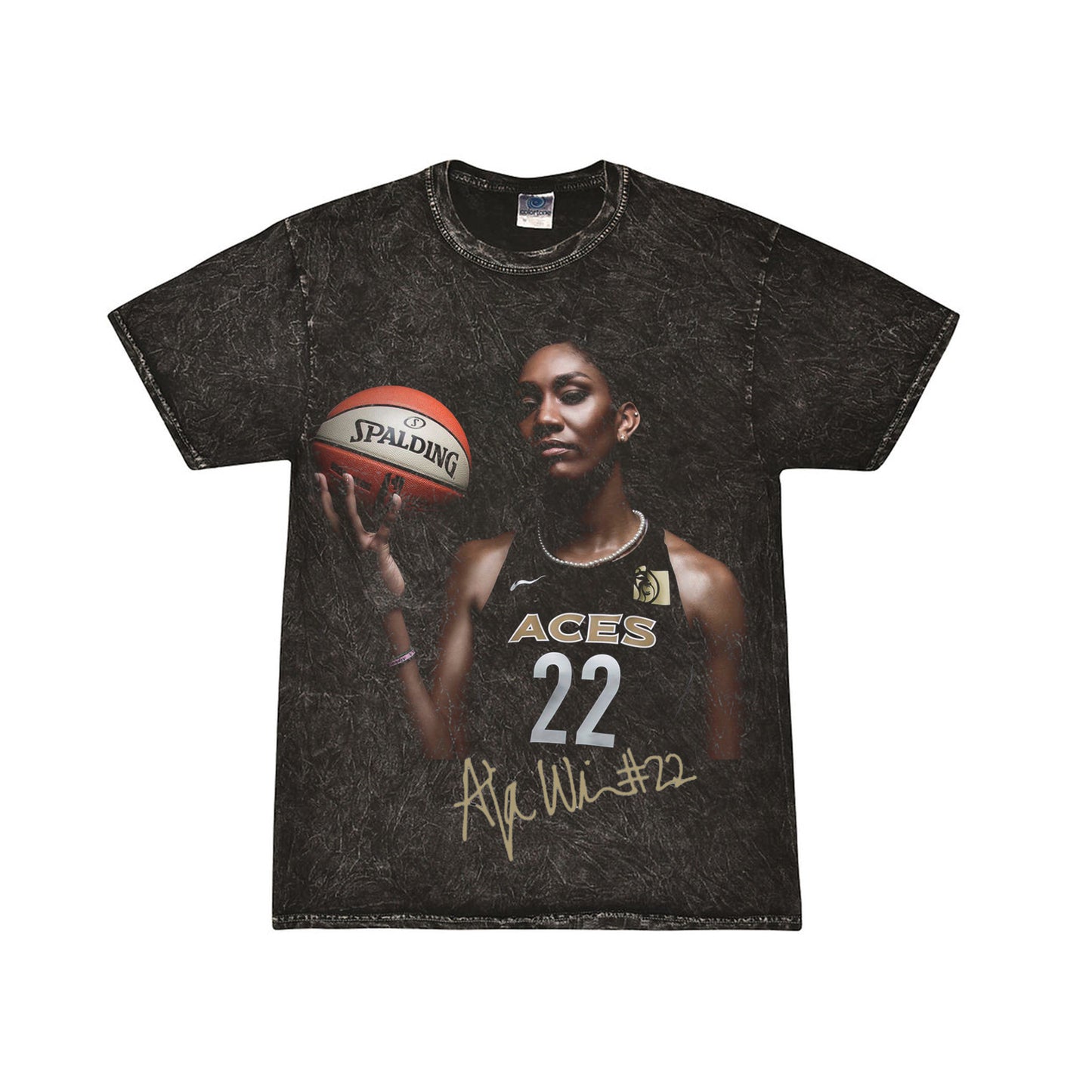 A'ja Wilson Signature T Shirt