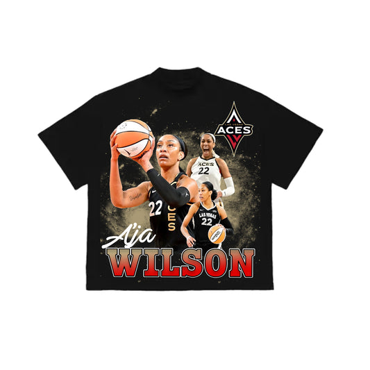 Aja Wilson Graphic T-Shirt