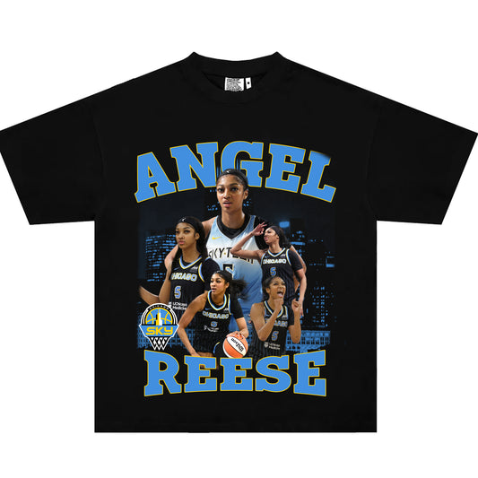 Angel Reese Graphic Tee