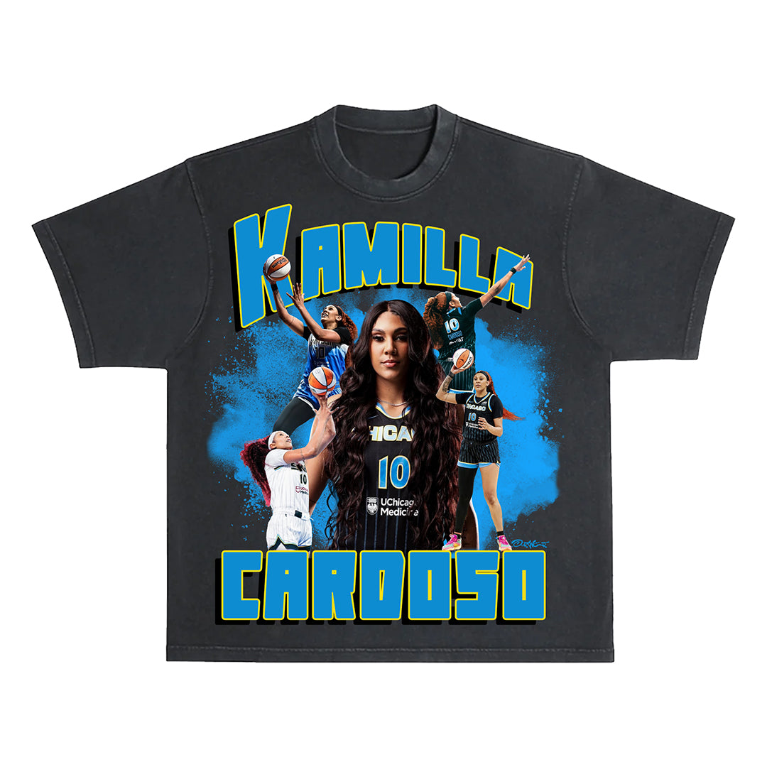 Kamilla Cardoso Graphic Tee