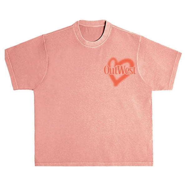 PGL OutWest Pink Tee