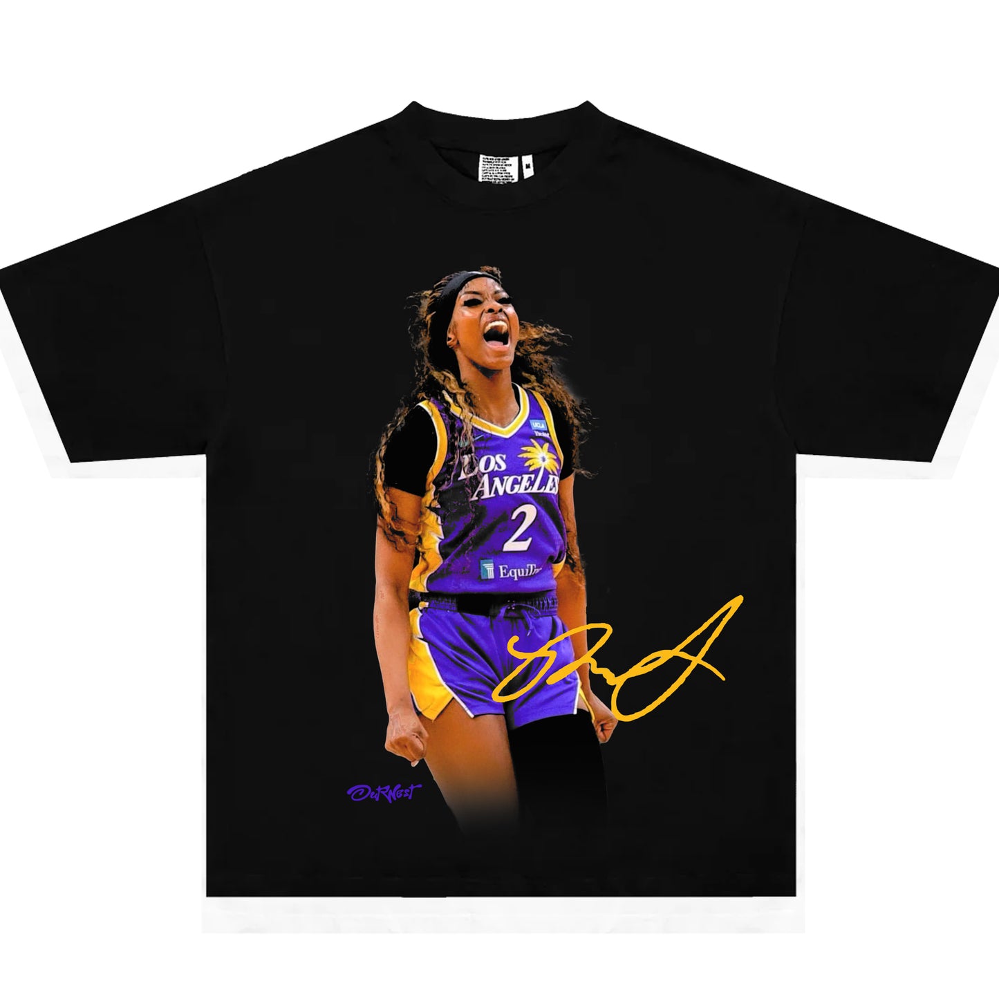 Rickea Jackson Signature  Graphic T