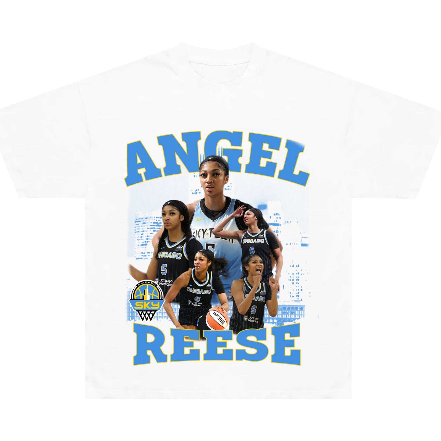 Angel Reese Graphic Tee