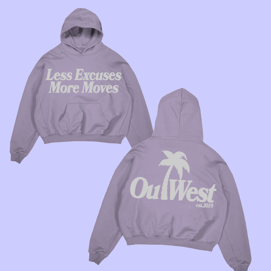 Less Excuses Hoodie